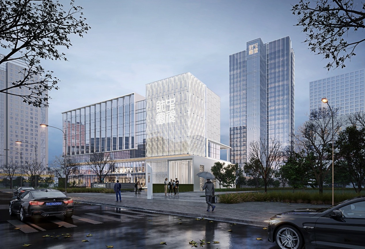 高(gāo)新區(qū)中心大(dà)樓