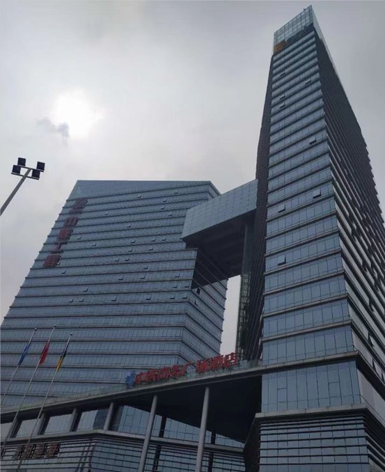 中鐵(tiě)商務廣場(chǎng)A座12層